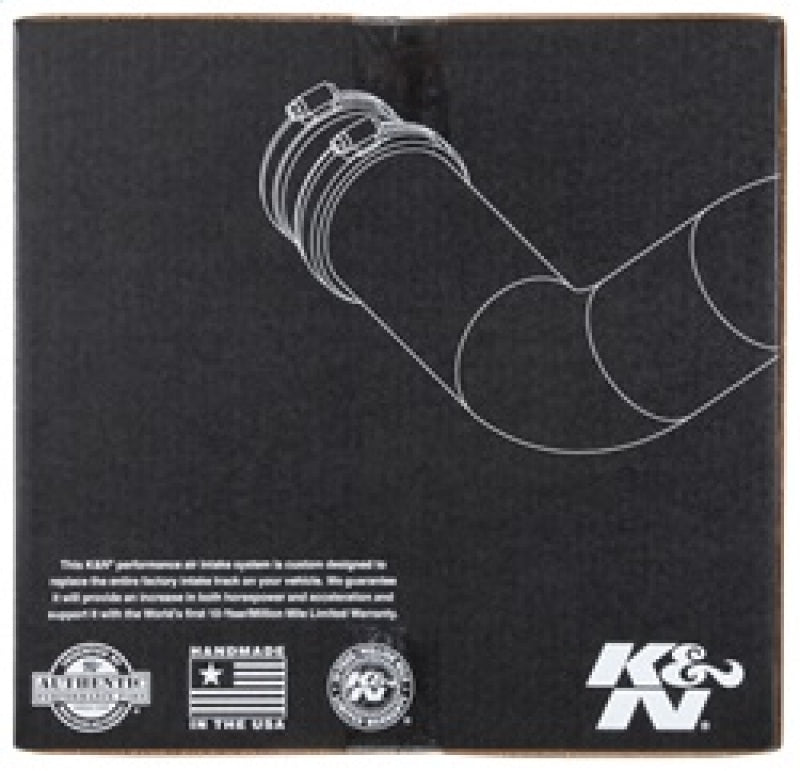 K&N 3.6L V6 Performance Air Intake System | Chevrolet Colorado (57-3088)