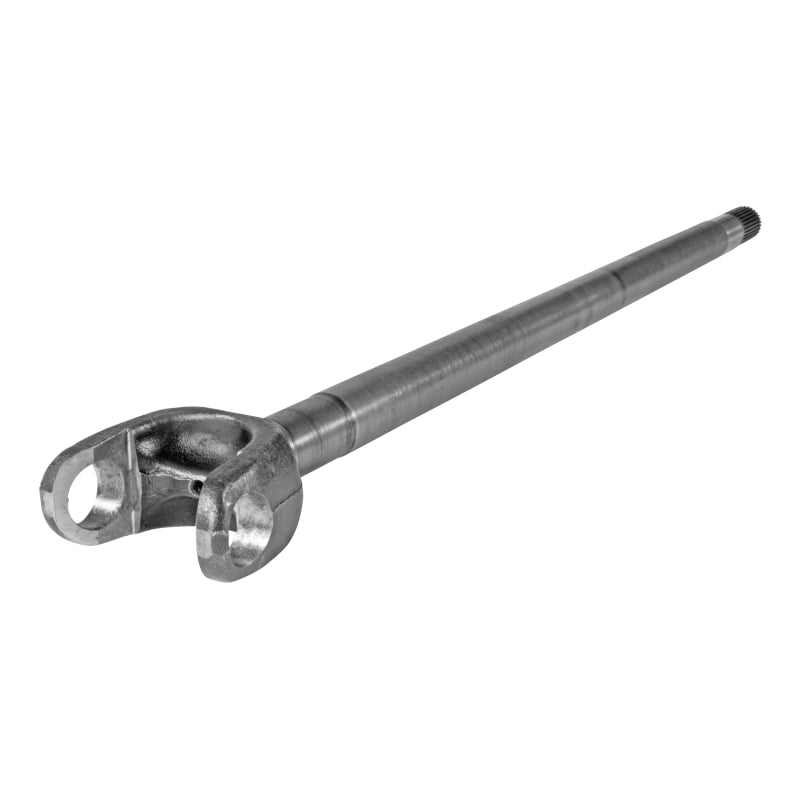 Yukon Gear & Axle 4340 Chrome-Moly Right Hand Replacement Inner Axle | Jeep Wrangler JK (07-18) (YA W38829)