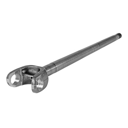 Yukon Gear & Axle 4340 Chrome-Moly Right Hand Replacement Inner Axle | Jeep Wrangler JK (07-18) (YA W38829)