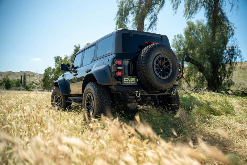 DV8 Offroad Rear Bumper | Ford Bronco (21-26) (RBBR-05)