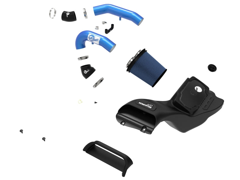 aFe POWER Momentum XP Cold Air Intake w/Pro 5R Filter | Ford F-150 Raptor V6-3.5L (tt) (21-22) (50-30072RL)