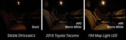 Diode Dynamics 194 SMD2 Amber LED Bulb | Ford Ranger (19-26) (DD0032P)