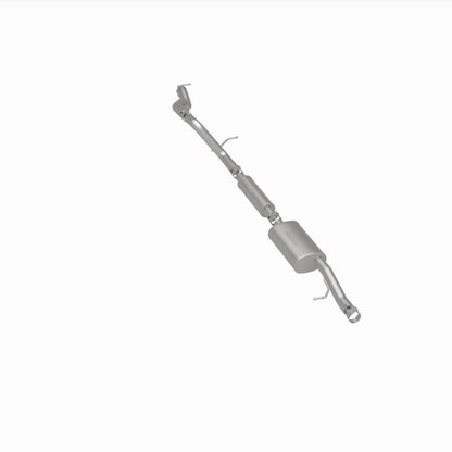 Magnaflow Overland Series Cat-Back Exhaust (REAR): Jeep Wrangler Unlimited JK 2012-2018 3.6L