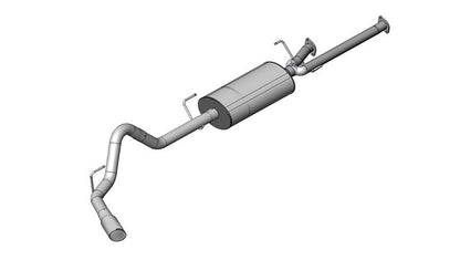 Corsa 3.0in Cat-Back Single Side Exit | Tundra 5.7L (24916)