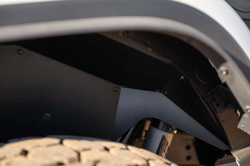 DV8 Offroad Rear Inner Fenders | Jeep Wrangler JL (18-25) (INFEND-06RB)