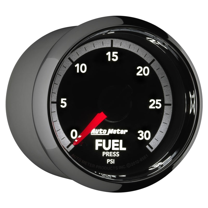 AutoMeter Factory Match Fuel Pressure Gauge: Dodge Ram 2500 (2010) / Ram 3500 (2010)