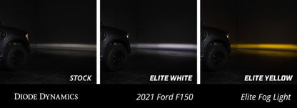 Diode Dynamics Elite Fog Lamps | Ford F-150 (21-23) Raptor (DD5169)