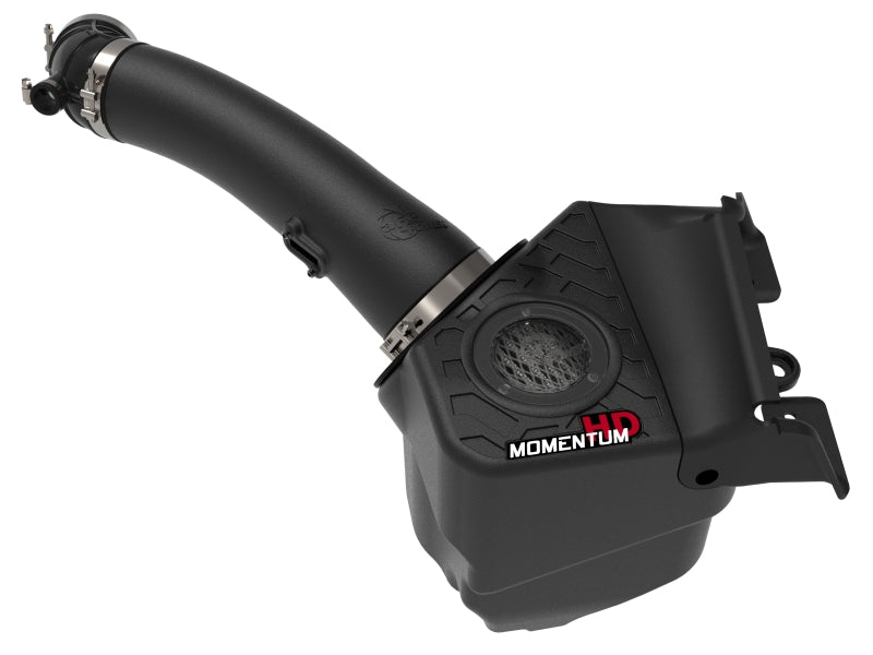 aFe Momentum HD Cold Air Intake (w/Pro DRY S Filter): Jeep Gladiator 3.0L EcoDiesel / Wrangler 3.0L EcoDiesel (20-23)