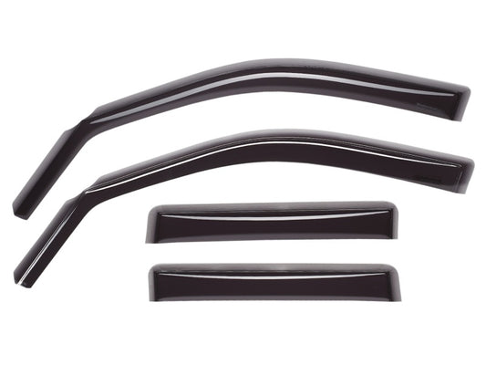 WeatherTech Dark Tint Side Window Deflectors | Ford F-150 (15-20) / Raptor (17-20) (82765IM)