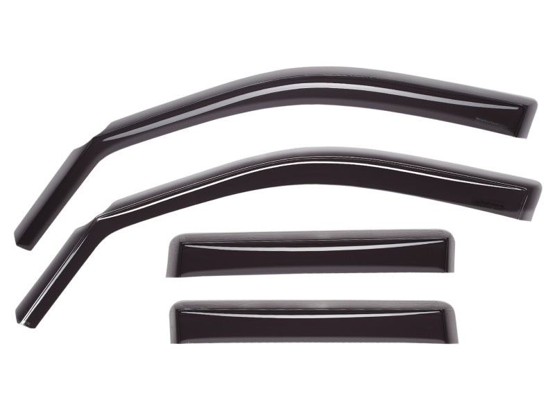 WeatherTech Front & Rear Side Window Deflectors | Toyota Tacoma (24-26) (821080IM)