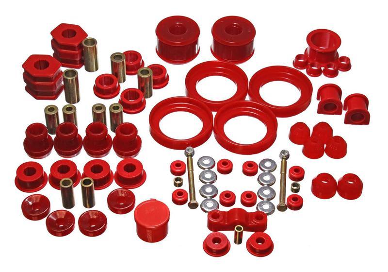 Energy Suspension Black Master Set: Dodge Ram 1500 2002-2005