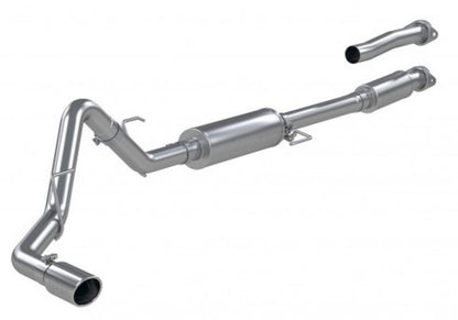MBRP 3in Aluminized Steel Single Side Catback | Ford F-150 21-24 2.7L/3.5L/5.0L (S5211AL)