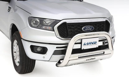 LUND 2019-2026 Ford Ranger Bull Bar w/ Light & Wiring | Ford Ranger (19-26) (47021300)