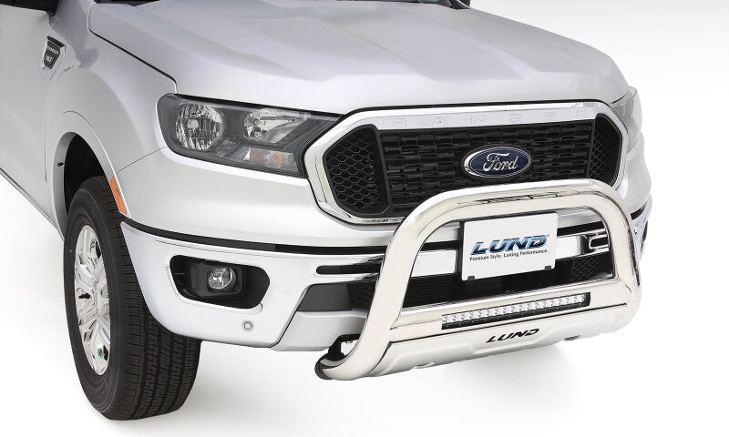 LUND 2019-2026 Ford Ranger Bull Bar w/ Light & Wiring | Ford Ranger (19-26) (47021300)