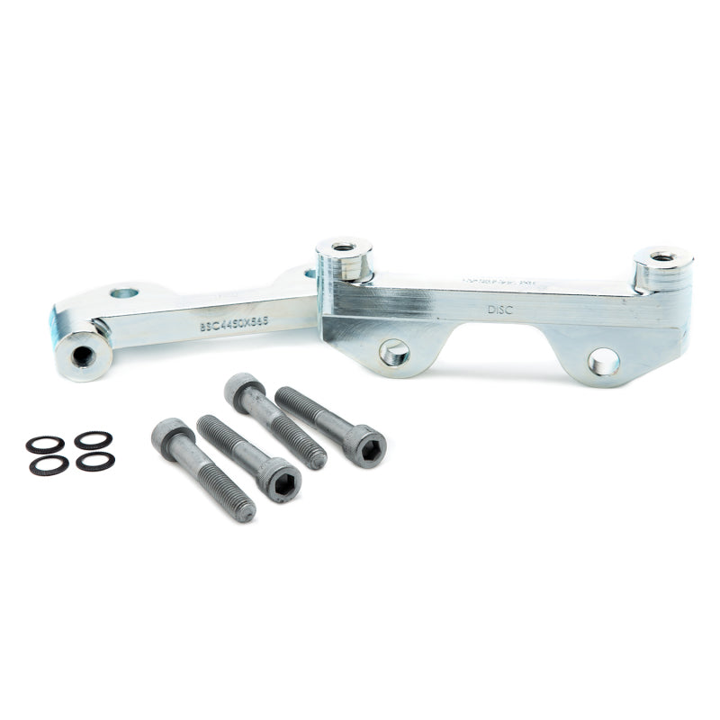 Alcon 2007+ Jeep JK-JL 330x22mm Rear Brake Kit w/ 4-Piston Calipers & Brake Lines | Jeep JK / JL (BKR5059D12)