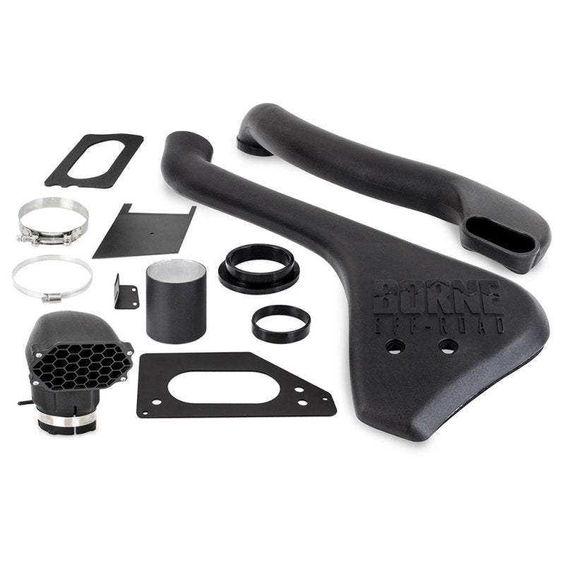 Mishimoto 2019+ Ford Ranger 2.3L Intake/Snorkel Bundle - Dry Filter | Ford Ranger (19-26) (MMB-RGR-19DW)