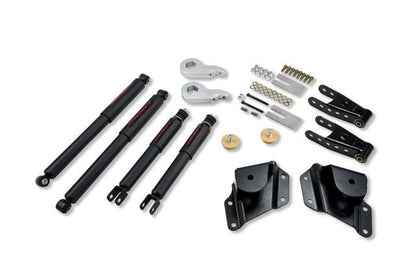 Belltech Lowering Kit With ND Shocks: Dodge Ram (Regular Cab) 2009 - 2014