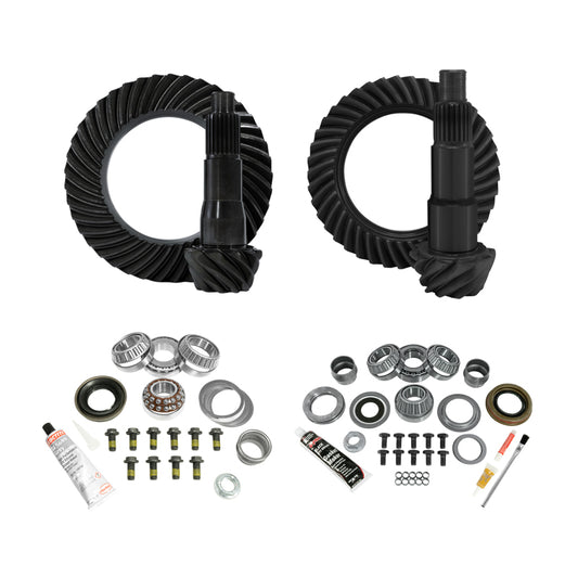 Yukon Complete Gear and Kit Pkg. | Jeep Wrangler JL / JK (18-25 / 07-18) (YGK073)