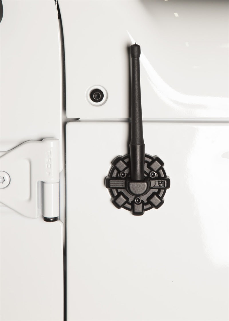 Rugged Ridge Elite Antenna Base | Jeep Gladiator JT / Wrangler JK / JL (07-25) (17212.13)