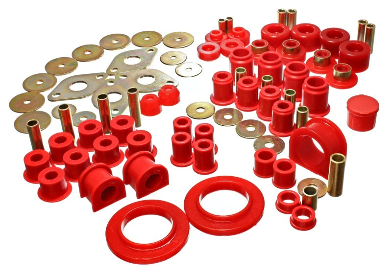 Energy Suspension Hyper-Flex Master Bushing Set | Toyota Tacoma (01-04) (8.18107R)