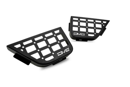 DV8 Offroad Slim Front Door Molle Pockets | Jeep Wrangler JK (07-18) (MPJK-07)
