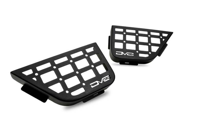 DV8 Offroad Slim Front Door Molle Pockets | Jeep Wrangler JK (07-18) (MPJK-07)