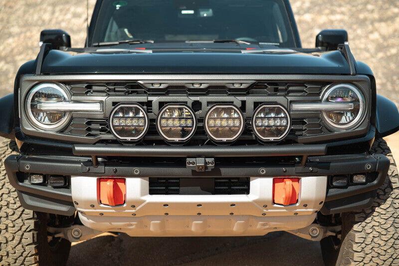 DV8 Offroad Tube Push Bar | Ford Bronco (21-26) (LBBR-10)