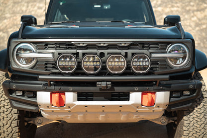 DV8 Offroad Tube Push Bar | Ford Bronco (21-26) (LBBR-10)