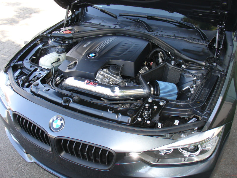 Injen Polished Short Ram Intake | BMW 335i (N55) 3.0L Turbo (12-15) (SP1128P)