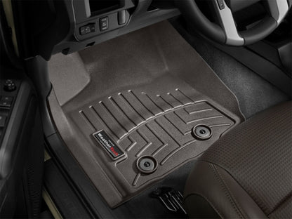 WeatherTech 2016+ Toyota Tacoma Front FloorLiner | Toyota Tacoma (16-23) (478671)