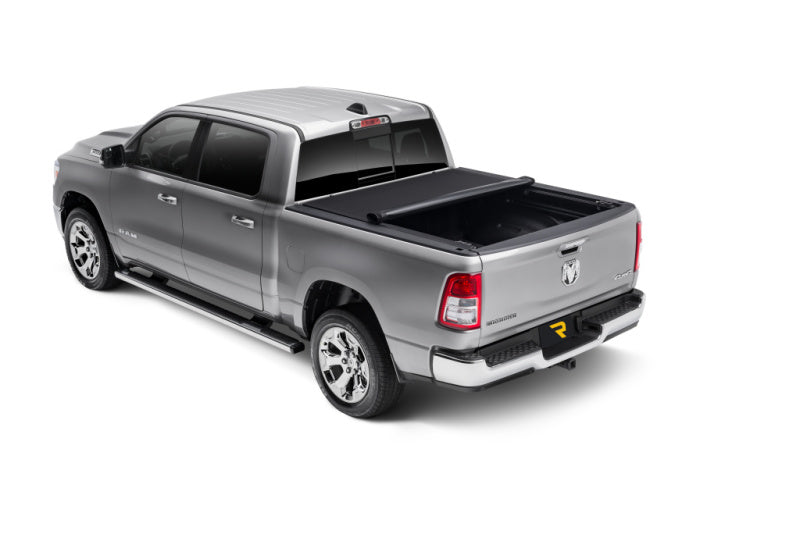 Truxedo Pro X15 Matte Black Tonneau Bed Cover: Ram 1500 / Classic (19-26) 6'4" Bed