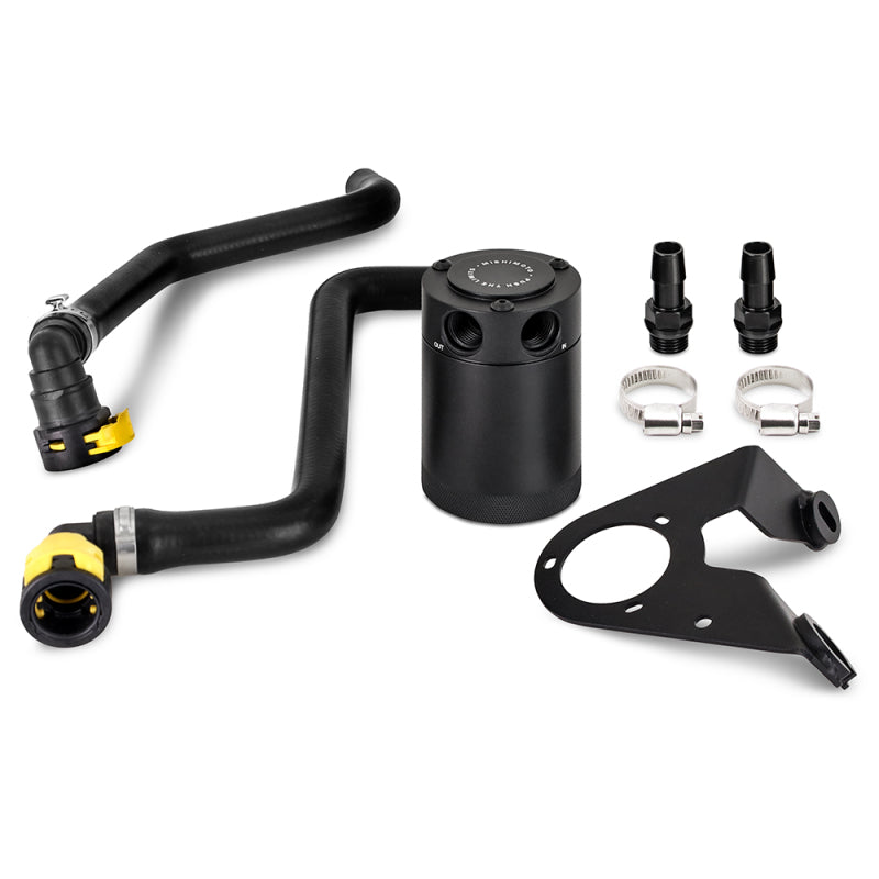 Mishimoto Baffled Oil Catch Can | Ford Bronco (21-26) 2.7T (MMBCC-BR27-21P)