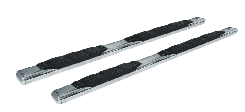 Go Rhino 1000 Series 5" Oval Side Steps | Jeep Wrangler JLU (18-20) (10573PS)