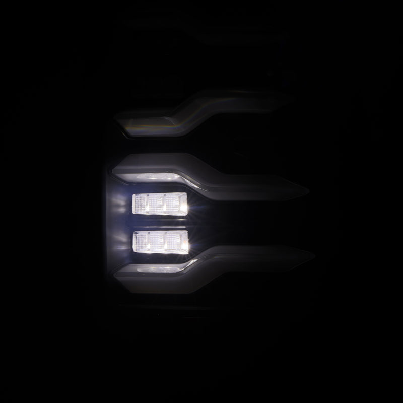 AlphaRex LUXX LED Tail Lights (Alpha-Black): Dodge Ram 2009 - 2018 (1500, 2500 & 3500)