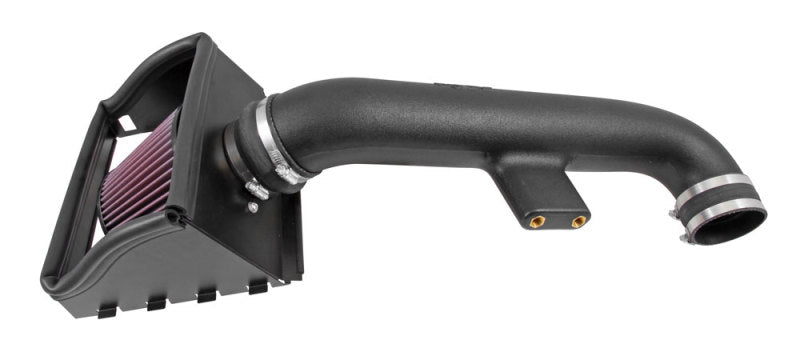 K&N 15-16 Ford F150 V8-5.0L AirCharger Performance Intake Kit | Ford F150 (15-16) (63-2591)