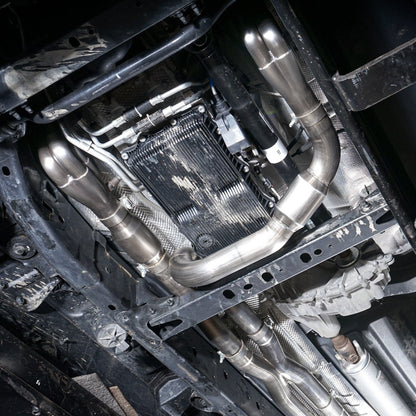 Stainless Works Long Tube Headers & Mid Pipes: Dodge Ram 5.7L Hemi 2019 - 2023 (1500)