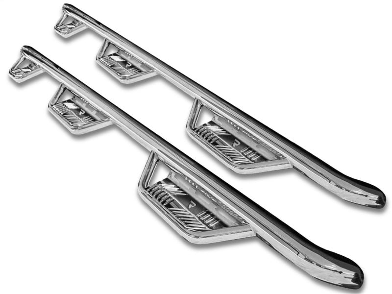 N-Fab Podium SS 15.5-17 Dodge Ram 1500 Quad Cab 6.4ft Bed | Dodge Ram 1500 (HPD1594QC-6-SS)