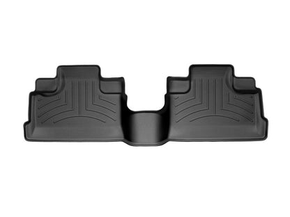 WeatherTech FloorLiner Rear Floor Mats (Black): Jeep Wrangler JK 2007 - 2018
