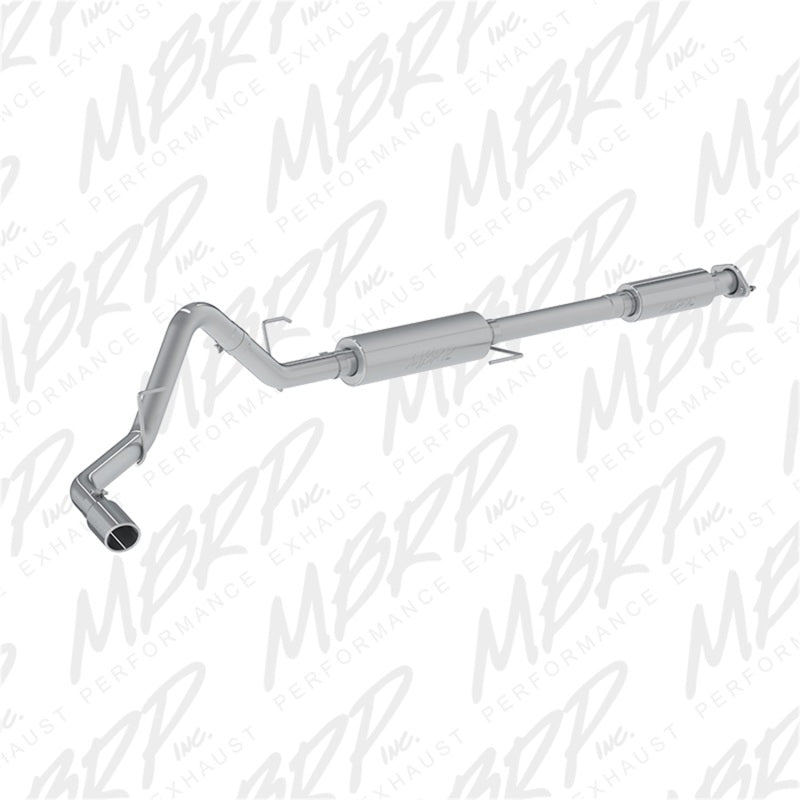 MBRP 3in Cat-Back Single Side Exit T409 Exhaust System | Ford F-150 5.0L (15) (S5256409)