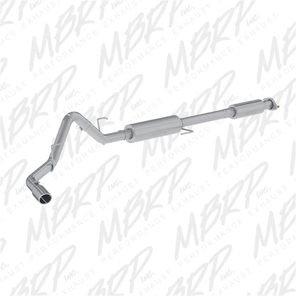 MBRP 3in Cat-Back Single Side Exit T409 Exhaust System | Ford F-150 5.0L (15) (S5256409)