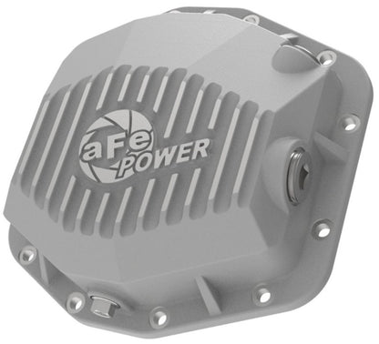 aFe Street Series Rear Differential Cover Raw w/ Machined Fins | Ford Bronco (21-22) (46-71290A)
