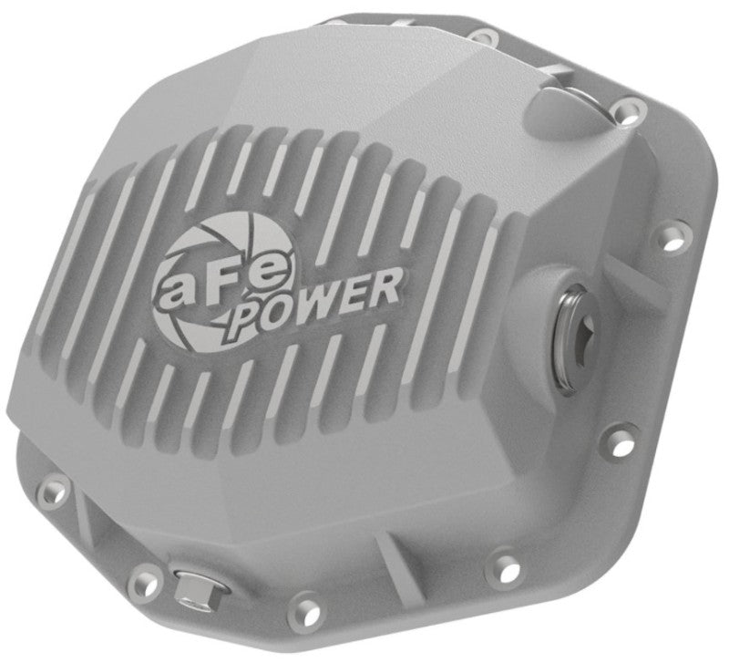 aFe Street Series Rear Differential Cover Raw w/ Machined Fins | Ford Bronco (21-22) (46-71290A)