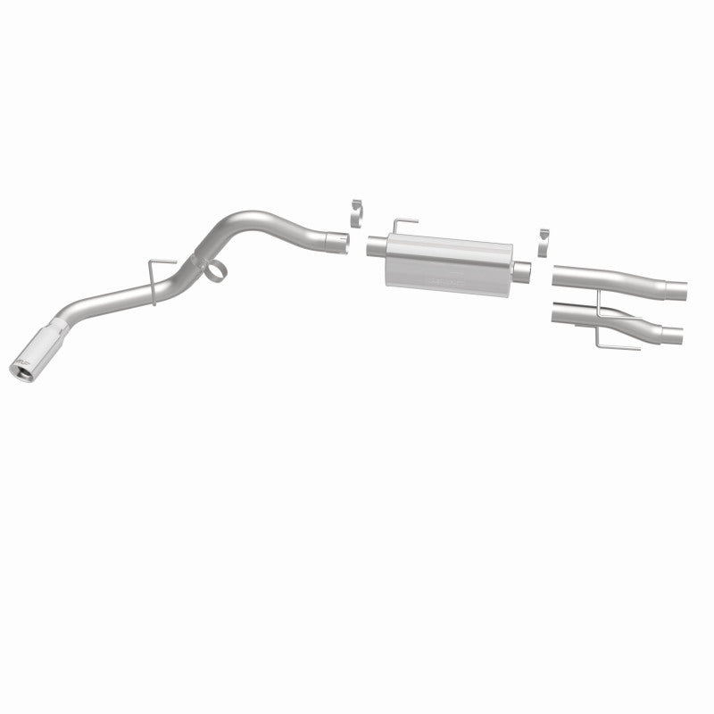 MagnaFlow Street Series Stainless Cat-Back Performance Exhaust System | Ford F-150 (15-25) (19561)