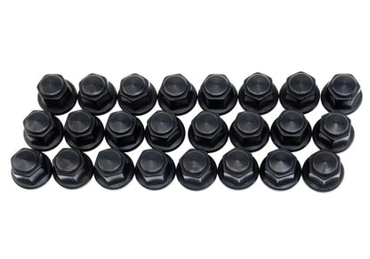 Ford Racing M12 x 1.5 Black Lug Nut | Ford Ranger / Bronco (19-26 / 21-26) (M-1012K-BR)