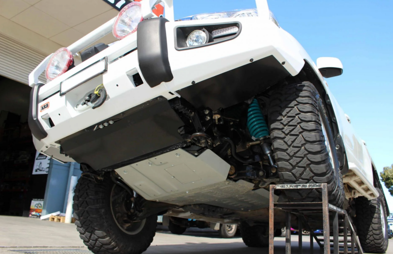 Rival Aluminum Engine Skid Plate | Lexus LX570 / Toyota Land Cruiser (08-21) (2333.5713.2.6)
