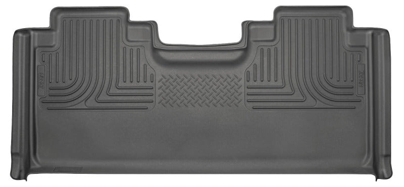 Husky Liners 15-23 Ford F-150 SuperCab WeatherBeater Black Floor Liner | Ford F-150 (15-26) (19361)