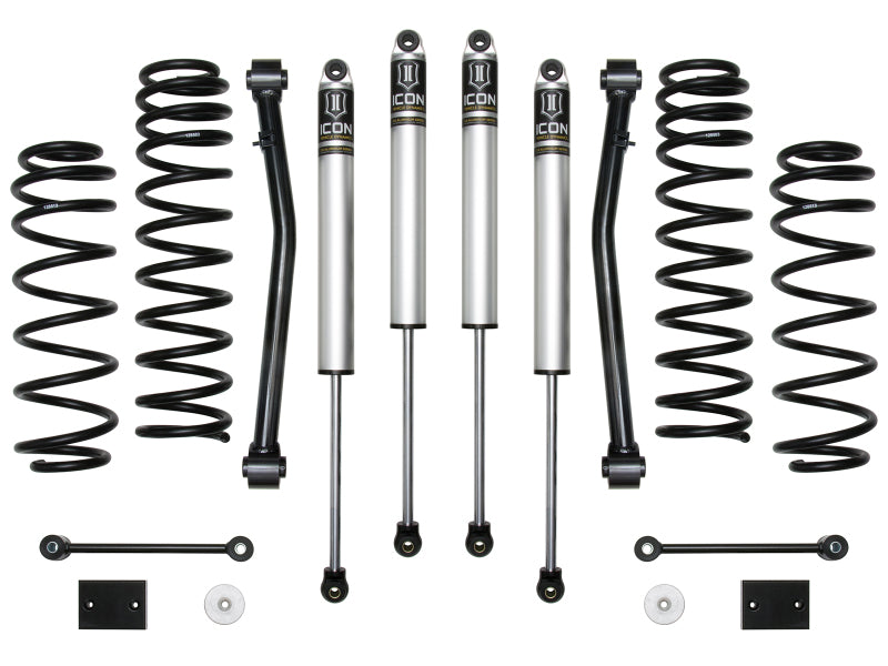 ICON Stage 2 Suspension System: Jeep Wrangler 2018-2021