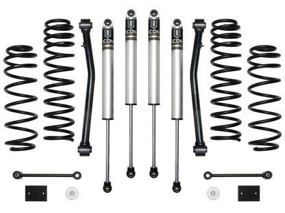 ICON Stage 2 Suspension System: Jeep Wrangler 2018-2021