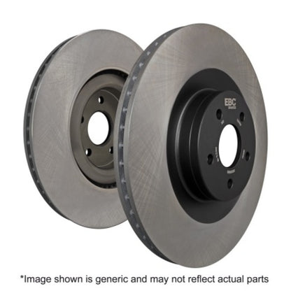 EBC 350mm RK Premium Rear Rotors | Ford F-150 (21-23, 24-26) / Lightning (22-26) (RK7844)