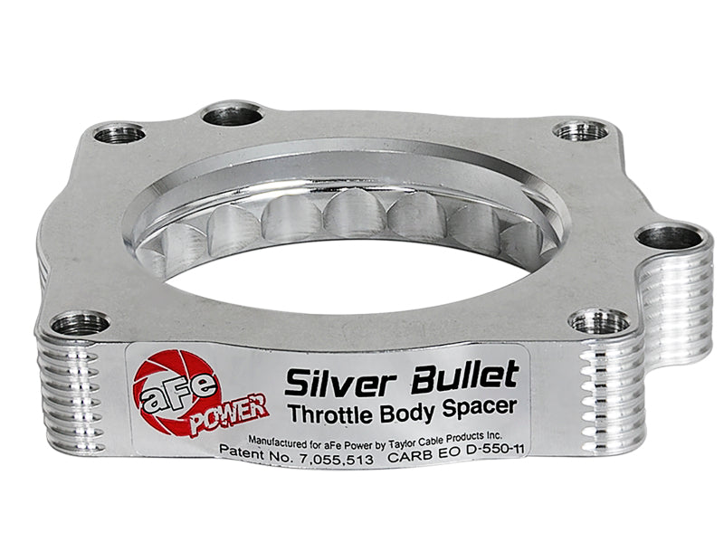 aFe Throttle Body Spacer: Dodge Durango 5.7L / 6.4L 392 (11-25)